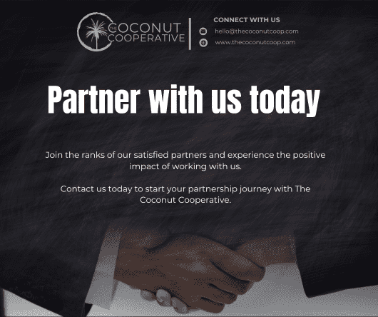 Partner with The Coconut Coop for bulk coconut products and ingredients - The Coconut Cooperative -