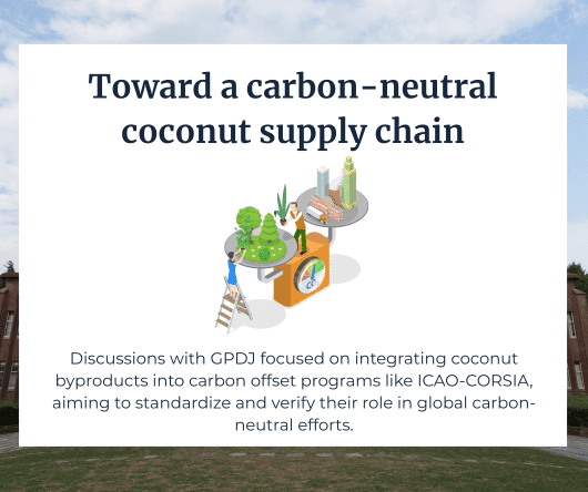 Toward a carbon-neutral coconut supply chain - The Coconut Cooperative -