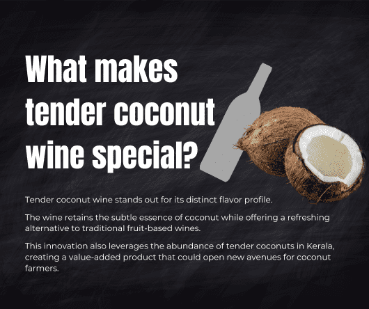 What makes tender coconut wine special? - The Coconut Cooperative -