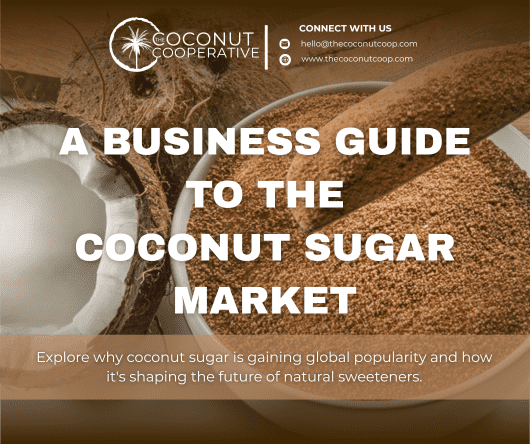 A business guide to the coconut sugar market