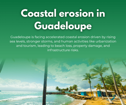 Coastal erosion in Guadeloupe - The Coconut Cooperative -