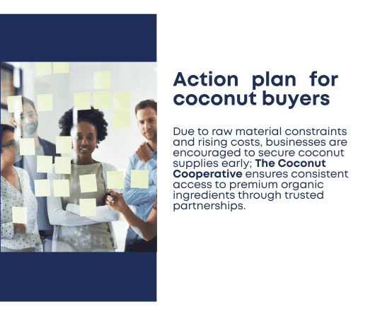 Conclusion - Action plan for coconut buyers in the USA - The Coconut Cooperative -
