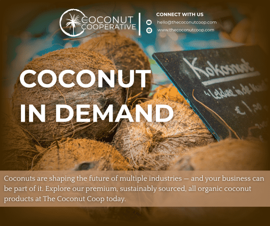 Conclusion - Coconut in demand - The Coconut Cooperative -