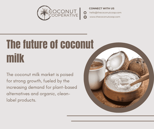Conclusion - The future of coconut milk - The Coconut Cooperative -