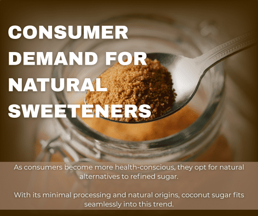 Consumer demand for natural sweeteners - The Coconut Cooperative -