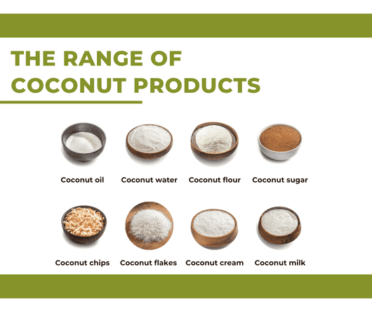 The range of bulk coconut products in the USA - The Coconut Cooperative -