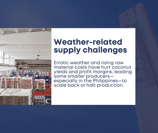Weather-related coconut supply challenges in the USA - The Coconut Cooperative -