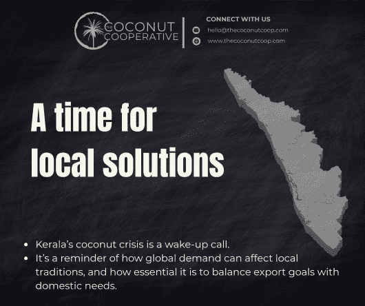 Conclusion - A time for local solutions in Kerala - The Coconut Cooperative -