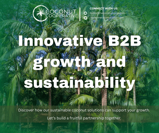 Conclusion - Innovative coconut B2B growth and sustainability - The Coconut Cooperative -