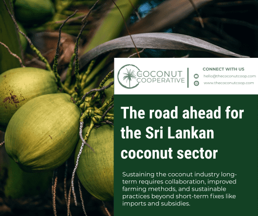 Conclusion - The road ahead for the Sri Lankan coconut sector - The Coconut Cooperative -