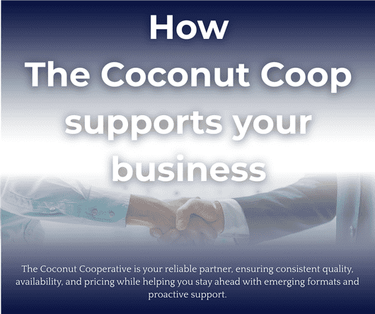 How The Coconut Coop supports your business - The Coconut Cooperative -