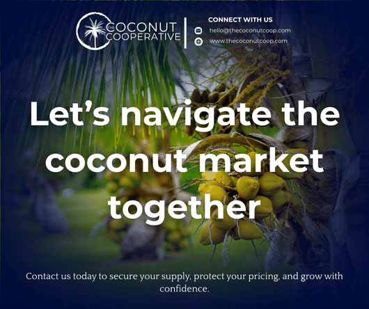 Let’s navigate the coconut market together - The Coconut Cooperative -