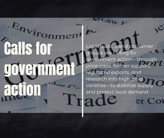 Local Kerala leaders and consumer groups call for government action - The Coconut Cooperative -