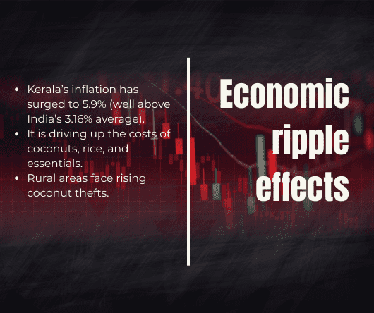 The economic ripple effects of the Kerala inflation and coconut crisis - The Coconut Cooperative -