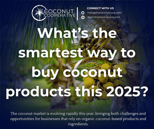 What’s the smartest way to buy coconut products this 2025?