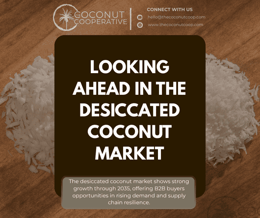 Conclusion - Looking ahead in the desiccated coconut market - The Coconut Cooperative -