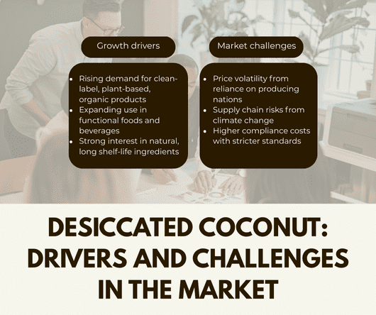 Drivers and challenges in the desiccated coconut market - The Coconut Cooperative -