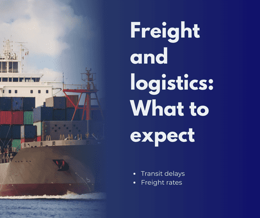 What to expect on freight and logistics for coconut products and ingredients - The Coconut Cooperative -
