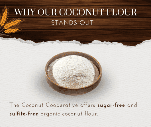 Why our coconut flour stands out in New York - The Coconut Cooperative -