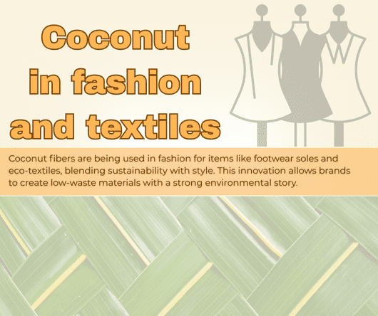 Coconut in fashion and textiles - The Coconut Cooperative -