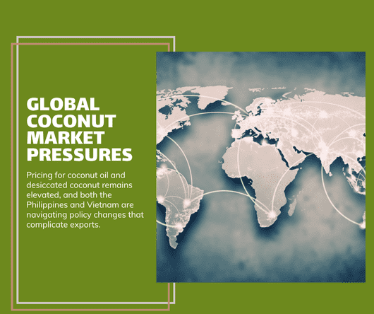 Global coconut market pressures - The Coconut Cooperative -