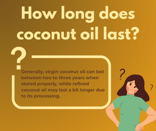 How long does coconut oil last? - The Coconut Cooperative -