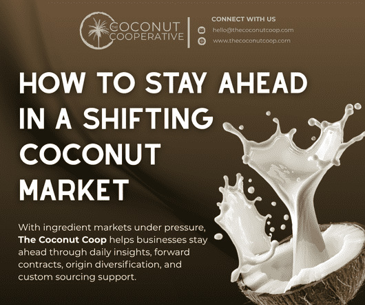 How to stay ahead in a shifting coconut market - The Coconut Coop -