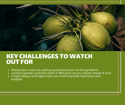 Key challenges to watch out for in the global coconut industry - The Coconut Cooperative -