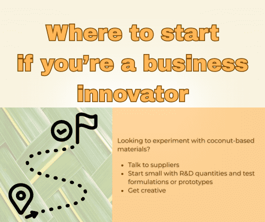 Where to start if you’re a coconut business innovator - The Coconut Cooperative -