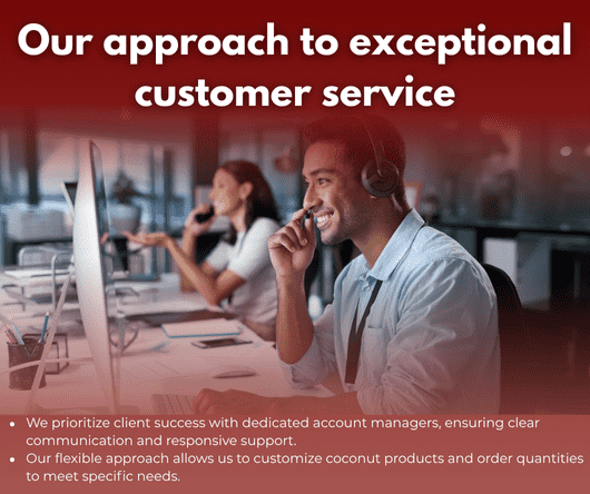 Our approach to exceptional customer service in New Jersey - The Coconut Cooperative -