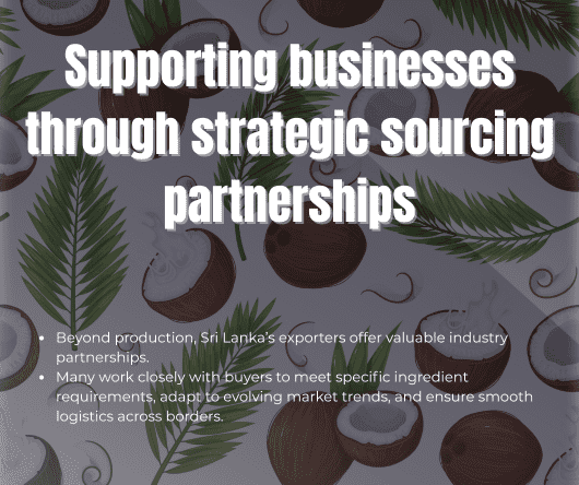 Supporting businesses through strategic coconut sourcing partnerships - The Coconut Cooperative -