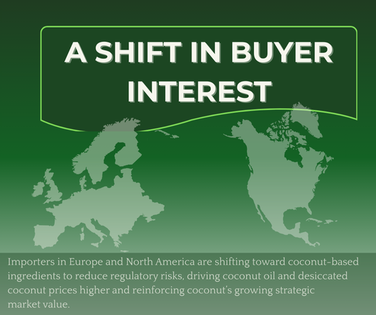 A shift in buyer interest - Bulk coconut products available in New York - The Coconut Cooperative -