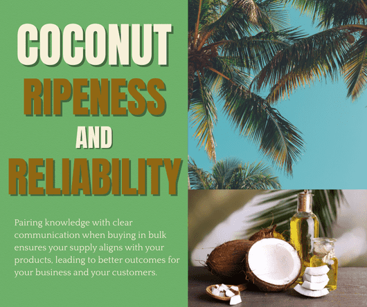 Conclusion - Everything you need to know about coconut ripeness and reliability - The Coconut Coop -