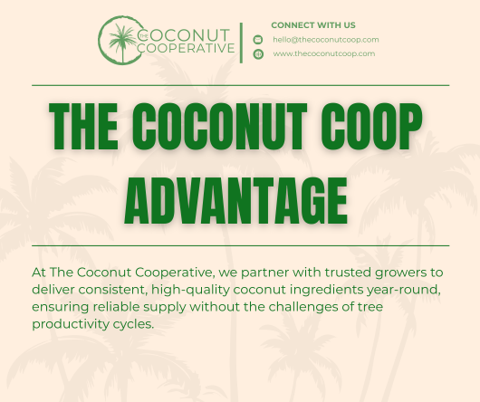 The Coconut Coop advantage 2026 - The Coconut Cooperative, California -