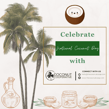Celebrate National Coconut Day with The Coconut Coop - TCC, California -