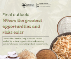 Final outlook on coconut supply in the US - Where the greatest opportunities and risks exist - The Coconut Coop -