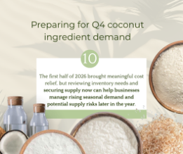Preparing for Q4 coconut ingredient demand in New York and New Jersey - The Coconut Cooperative -